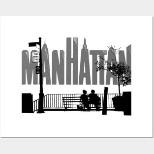 Manhattan Posters and Art